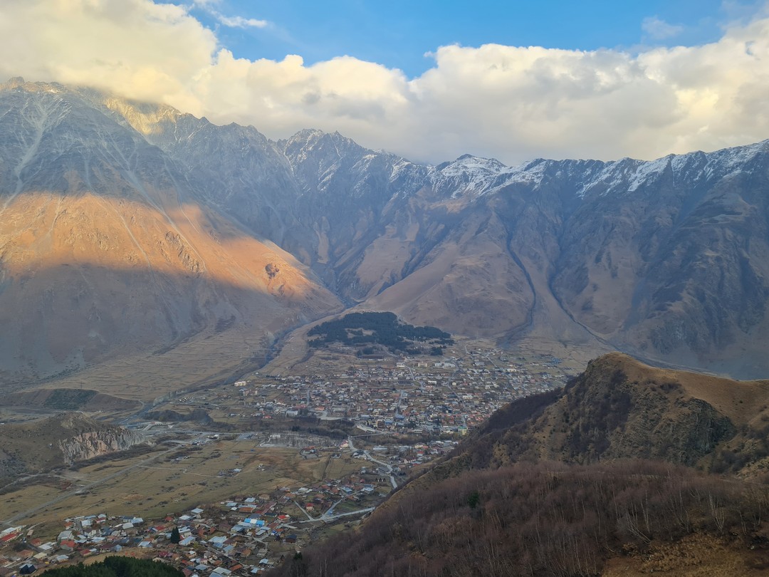 Групповая поездка из Тбилиси - в Казбеги и Гудаури (Александр)