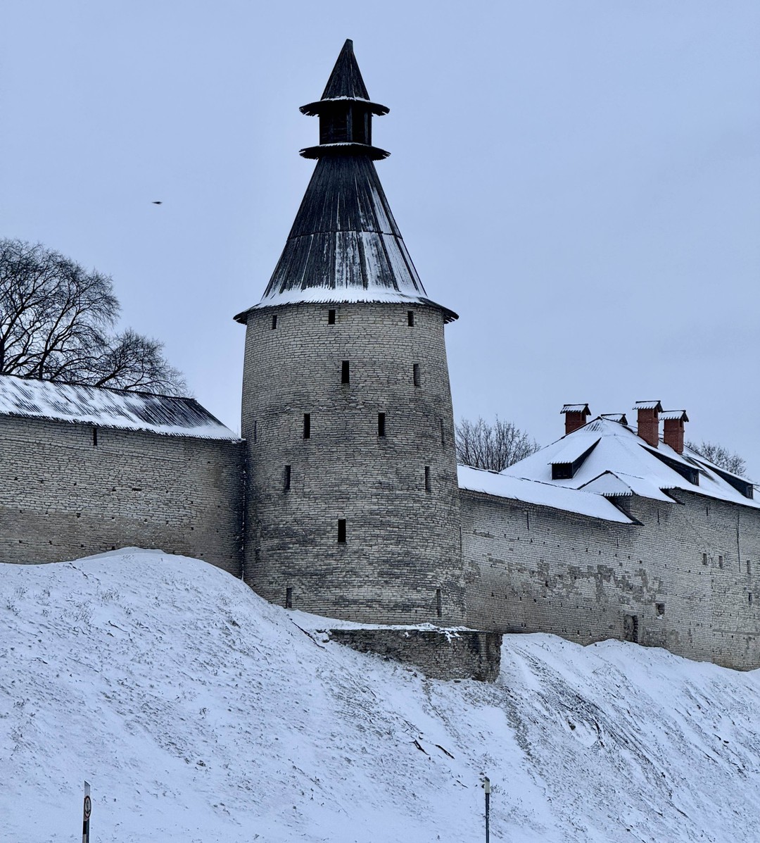 Псков: путешествие во времени (Екатерина)