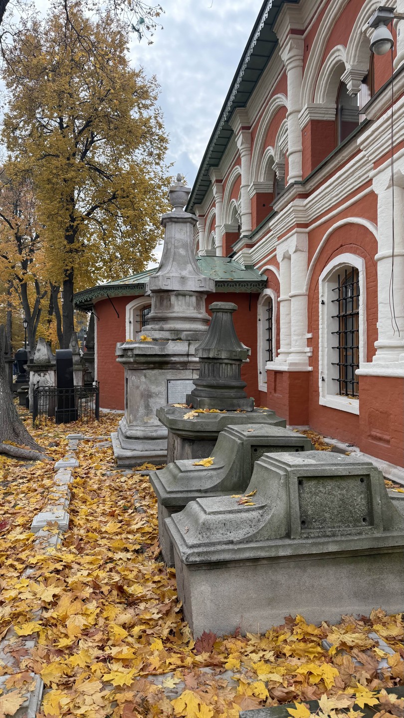 Некрополь Донского монастыря (Елизавета)