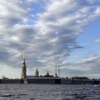Фото отзыва 6: экскурсия "По рекам утреннего Петербурга — на катере и в небольшой группе"