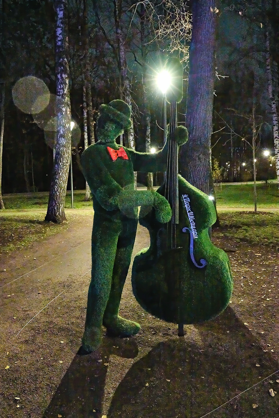 Огни ночного Нижнего Новгорода (Алексей)