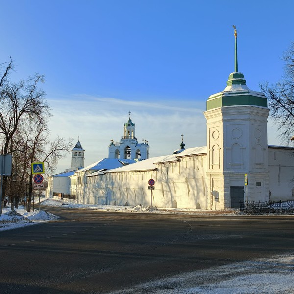 Ярославль впервые