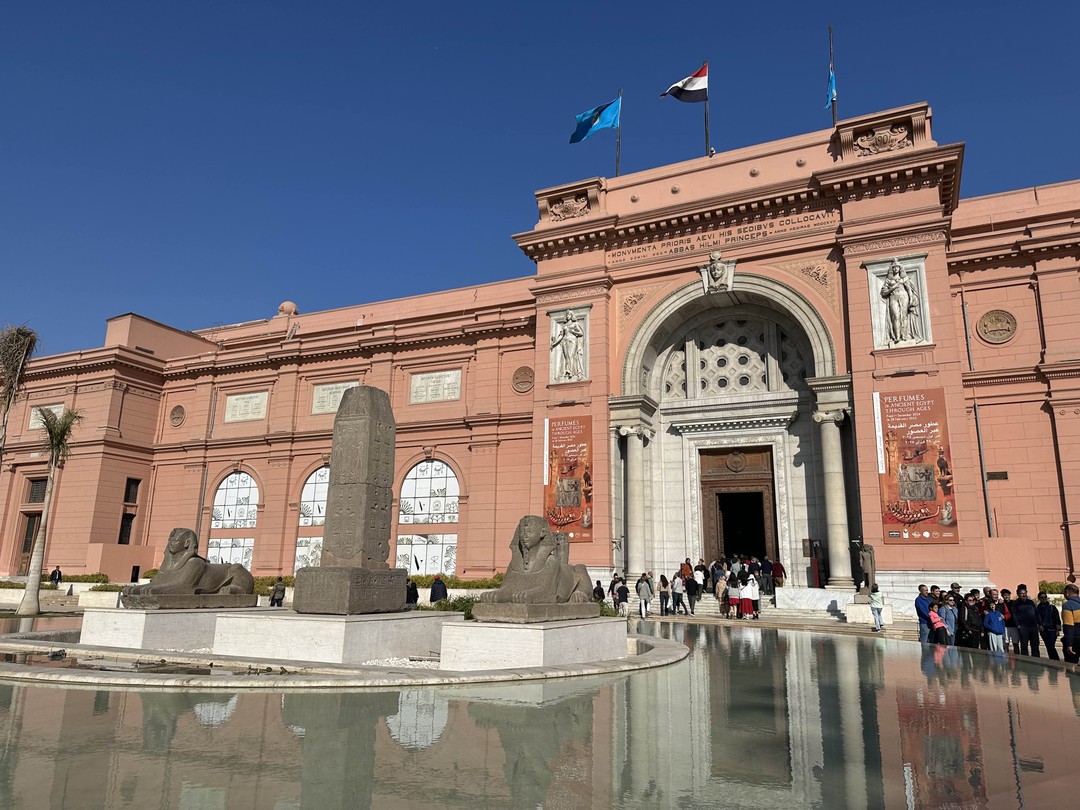 Первое свидание с Каиром (OLGA)