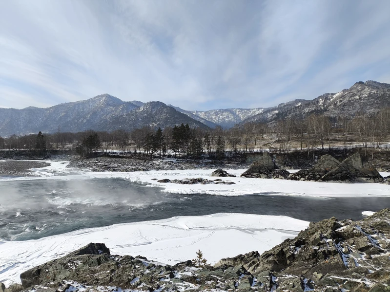 Долина Катуни - в гости к госпоже Горного Алтая (Алексей)