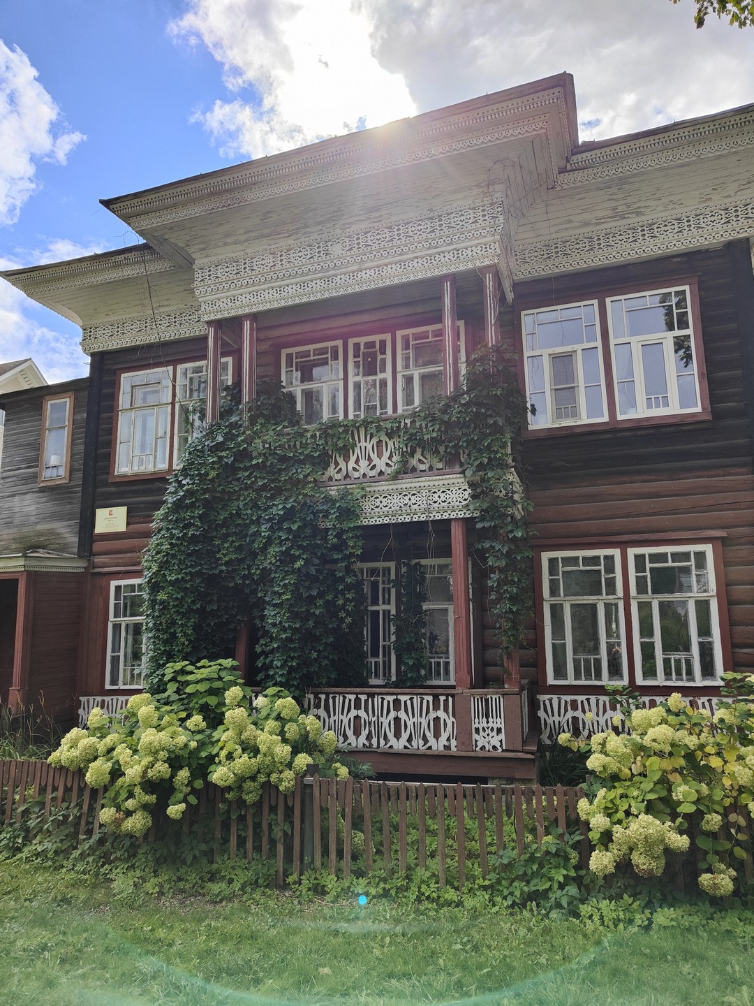 Вологда резная, кружевная, белокаменная (Татьяна)