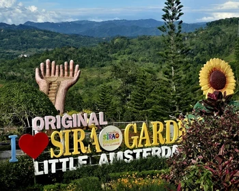 Исторический Себу, сад Сирао и храм Лии