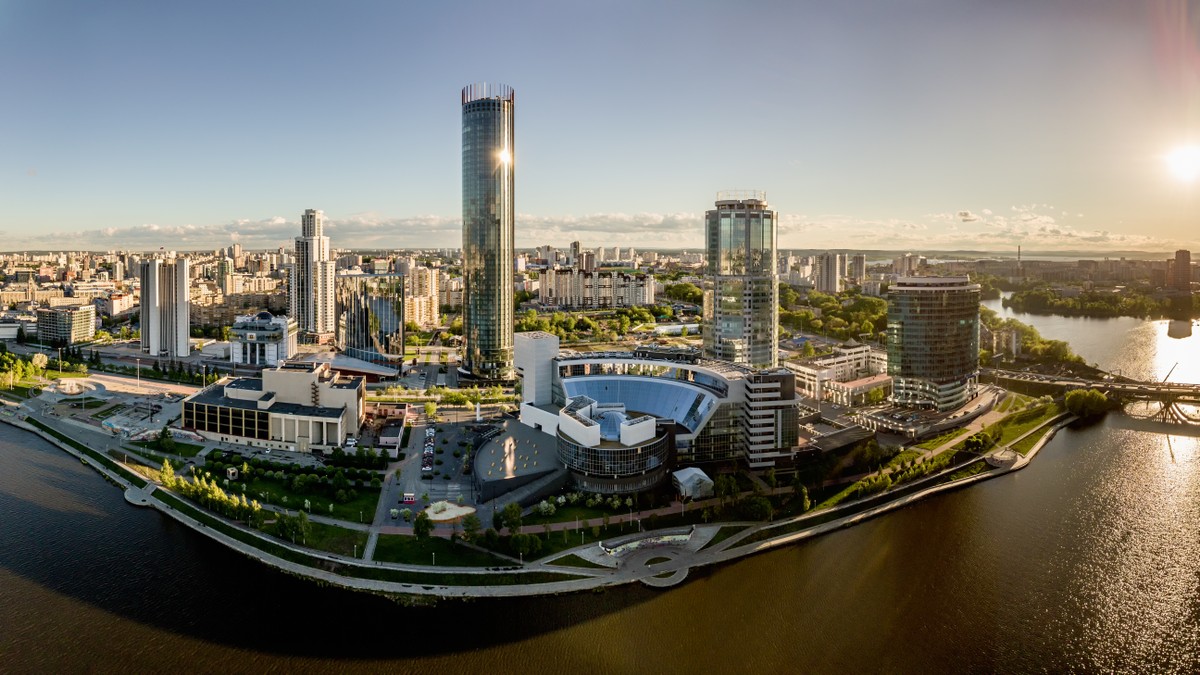 Экскурсия Экспресс-знакомство с Екатеринбургом