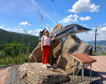 Дивногорск, село Овсянка, Красноярская ГЭС и фан-парк «Бобровый лог»