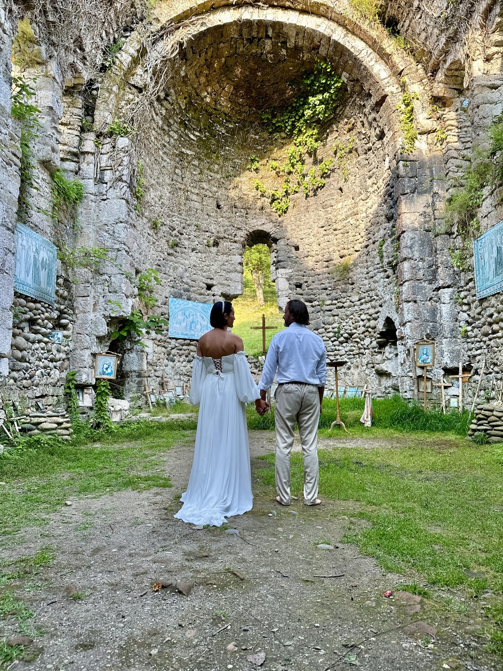 Фотопутешествие по Абхазии на Mini Cooper (из Сочи) (16/21)