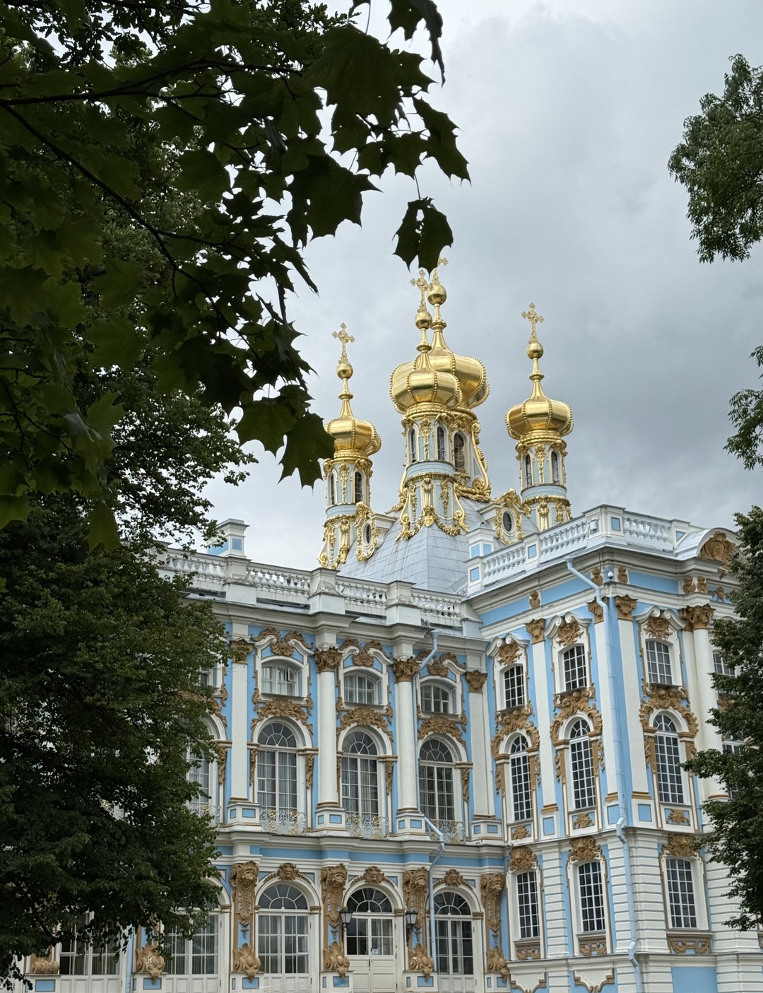 Поиск клада в Царском Селе (Екатерина)