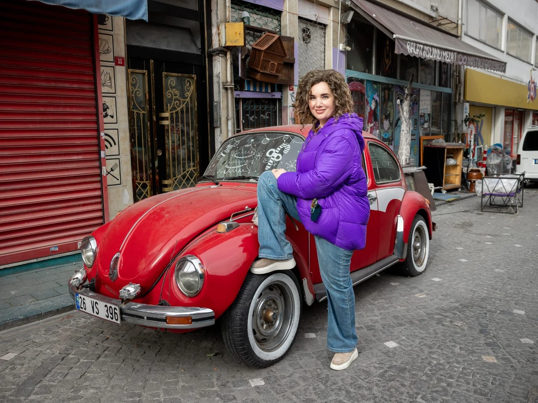 В Стамбуле была впервые. Благодарна случаю и команде Трипстера, что фотопрогулка у меня была в компании