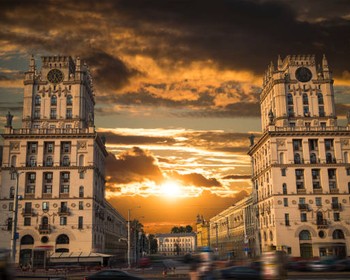 Исторический, советский и современный Минск, поездка в Хатынь