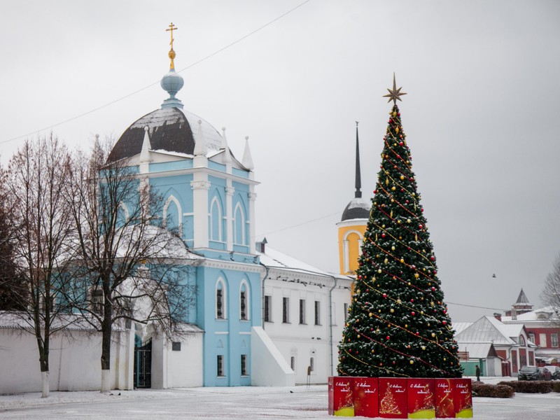 Квест по Коломенскому кремлю «Зимнее волшебство старинного города»