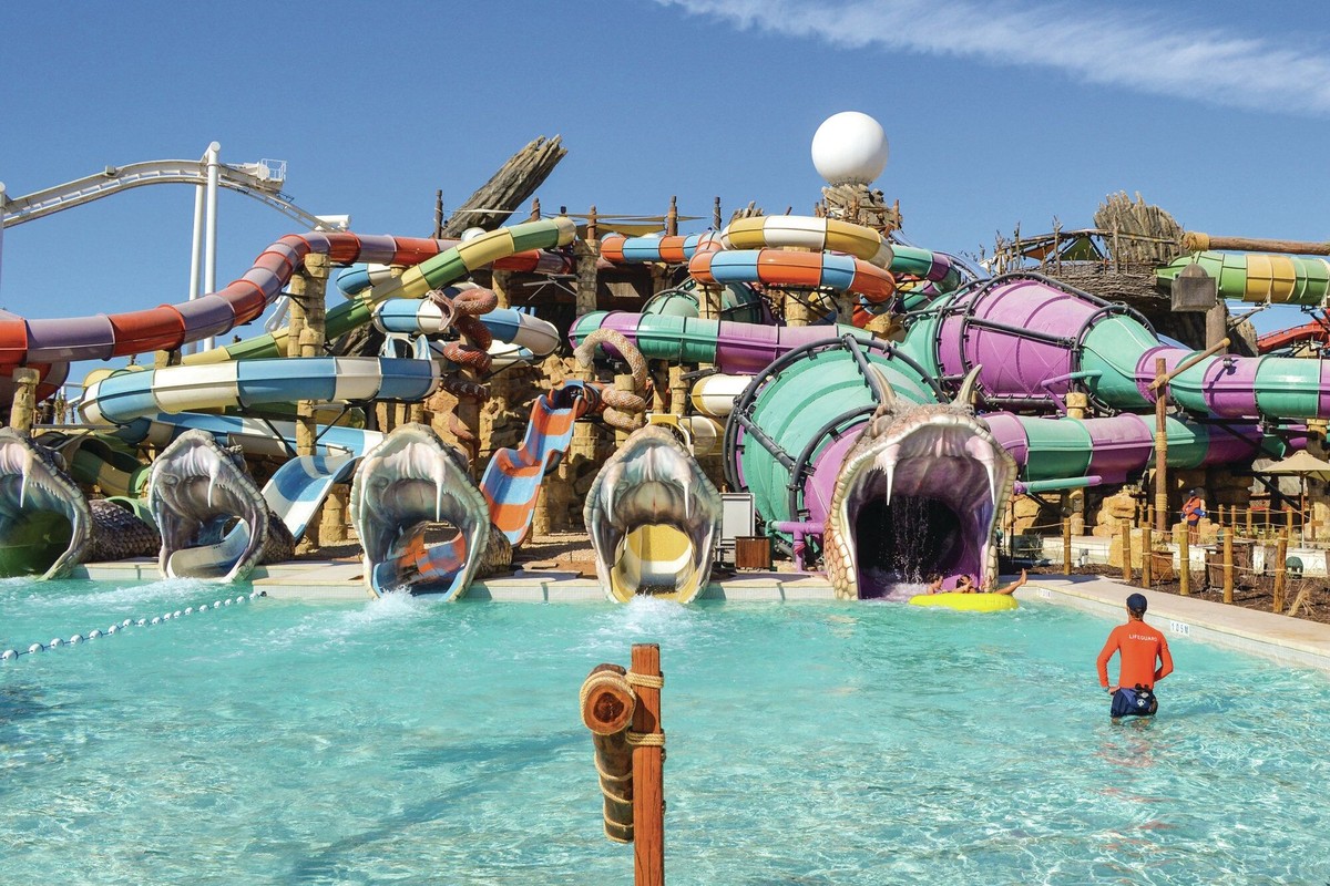 Фото Билеты в аквапарк Yas Waterworld с обедом