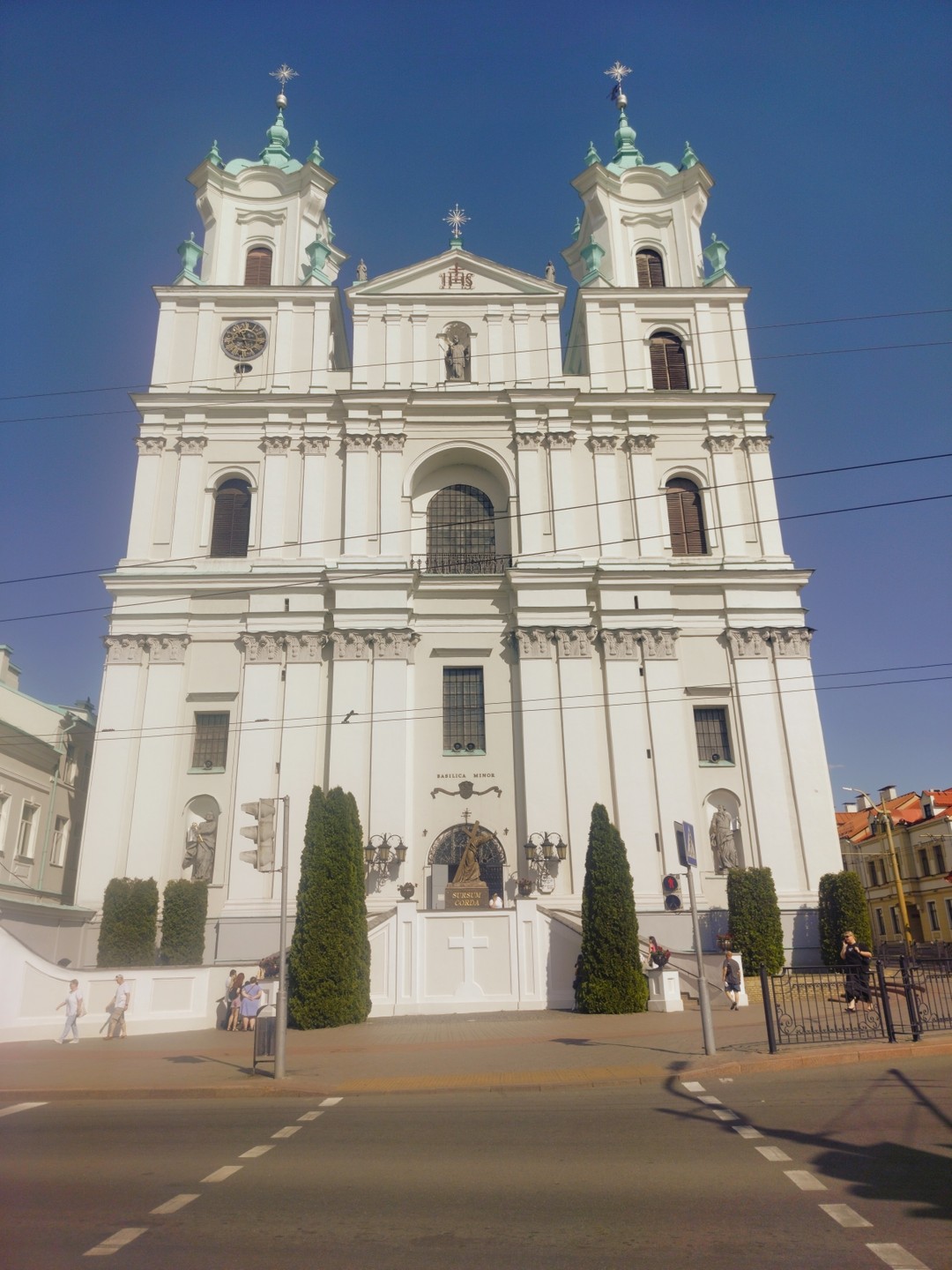 Величественный Гродно - автобусная экскурсия из Минска (Юлия)