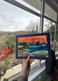 Фото отзыва 4: экскурсия "Новая Мацеста: мастер-класс по&nbsp;восковой живописи в экзотическом саду"