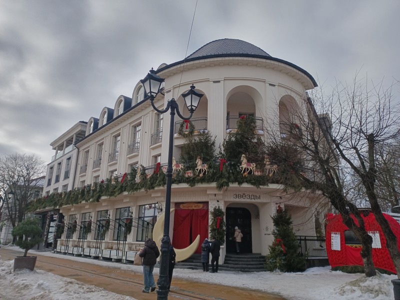 Мне понравилось) Это экскурсия в мини-группе и так как сейчас не сезон получилось, что я была
