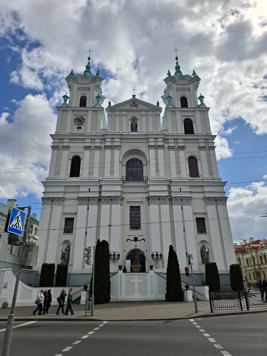 Прогулка по Гродно в мини-группе (Юлия)
