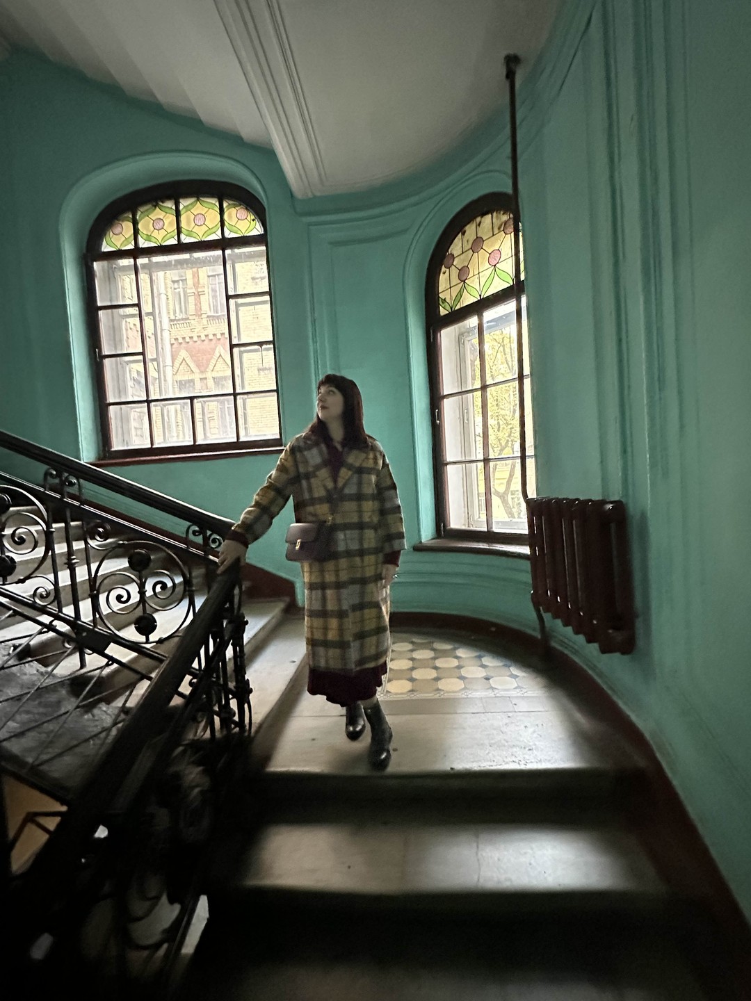 Доходные дома, дворы-колодцы и парадные лестницы (Ольга)