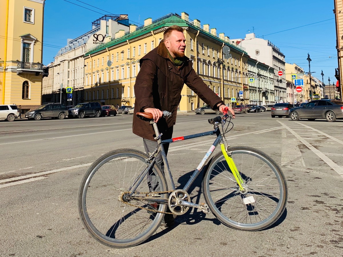 Фото Велосипедная прогулка по центру Петербурга