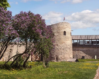 Изборск и Свято-Успенский Псково-Печерский монастырь