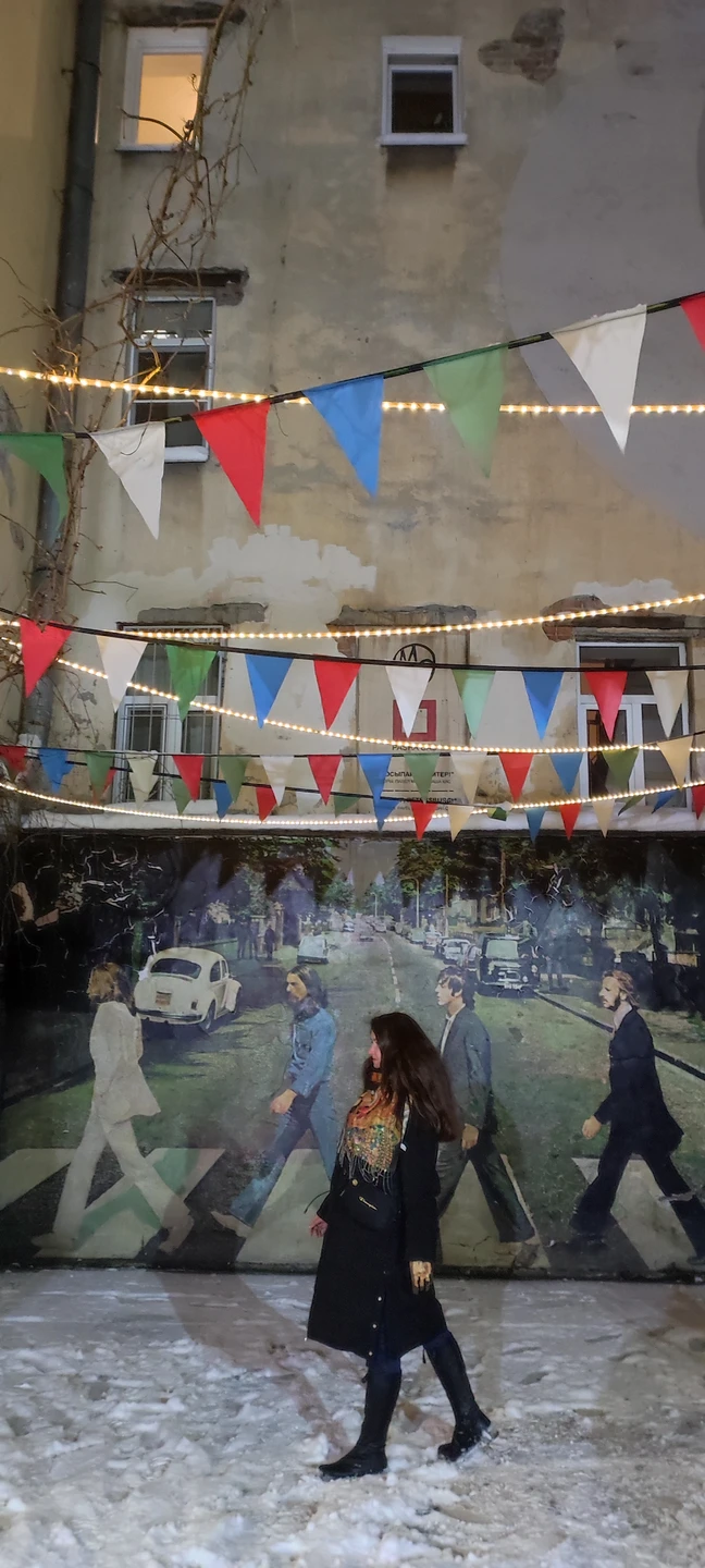 Огромное спасибо за чудесную экскурсию по дворам Петербурга, 2 часа на одном дыхании в компании с