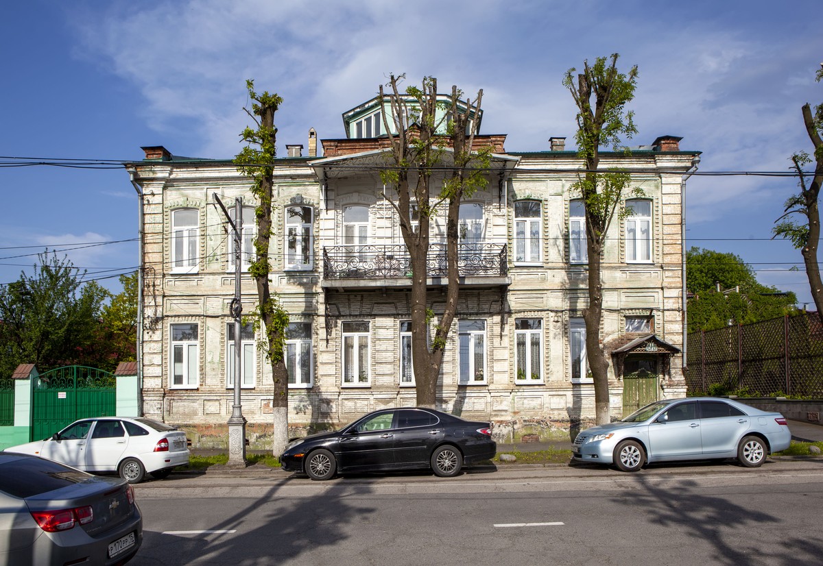 Фото Владикавказ — родного города старинные черты