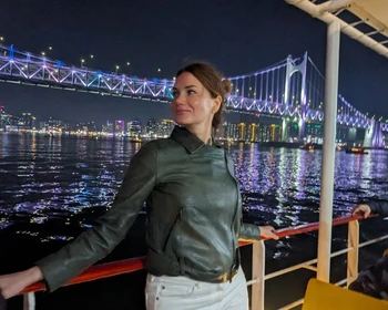 Прибытие в Пусан, пляж Хэундэ и морской круиз