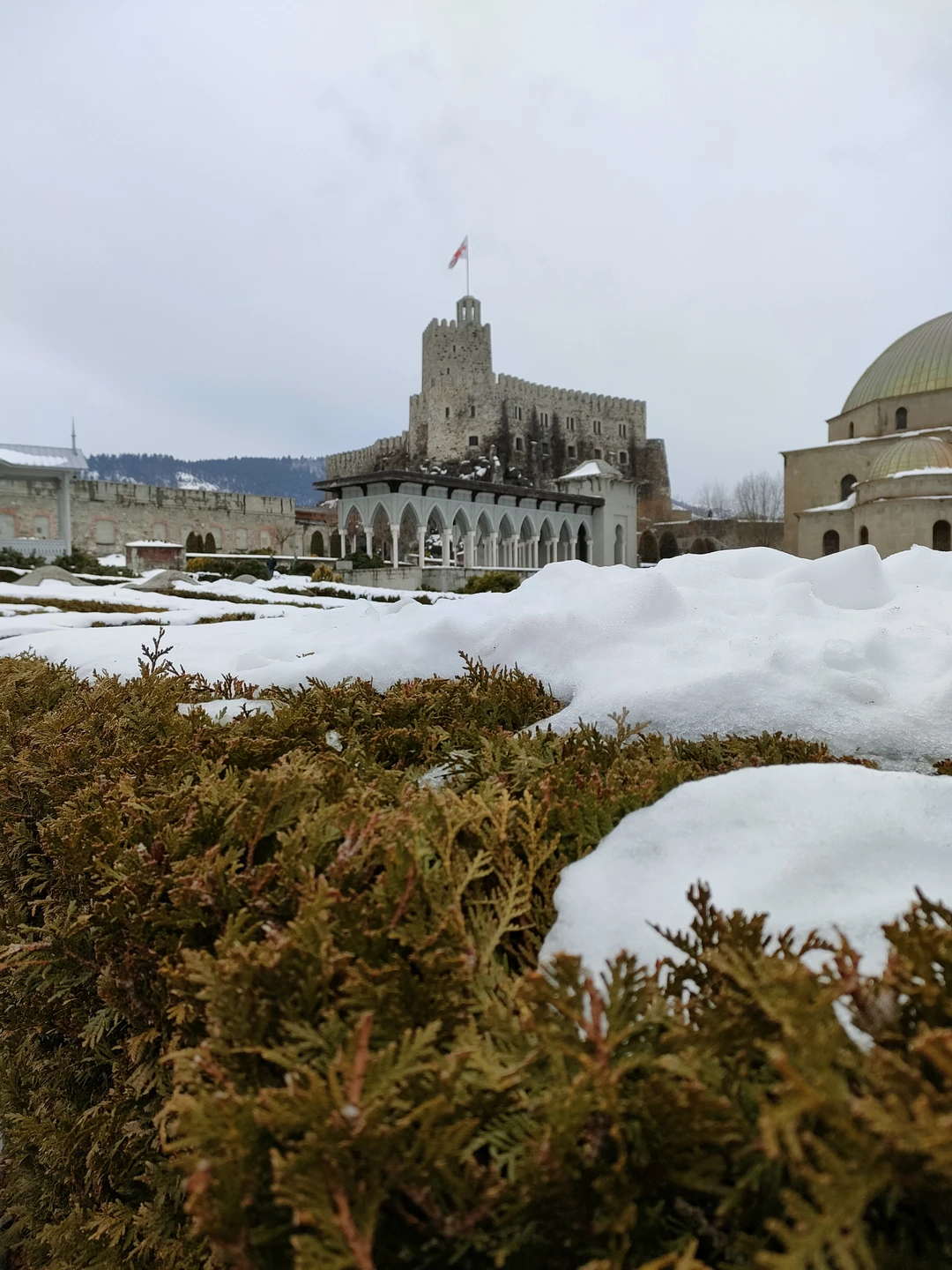 Вардзия, Хертвиси, Рабат и Боржоми: автобусная экскурсия (Светлана)
