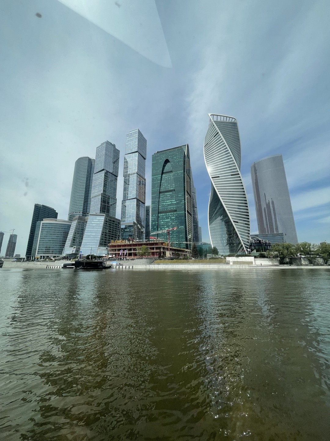 «От Мухиной горы до Филей» - всесезонная прогулка по Москве-реке в мини-группе (Ирина)