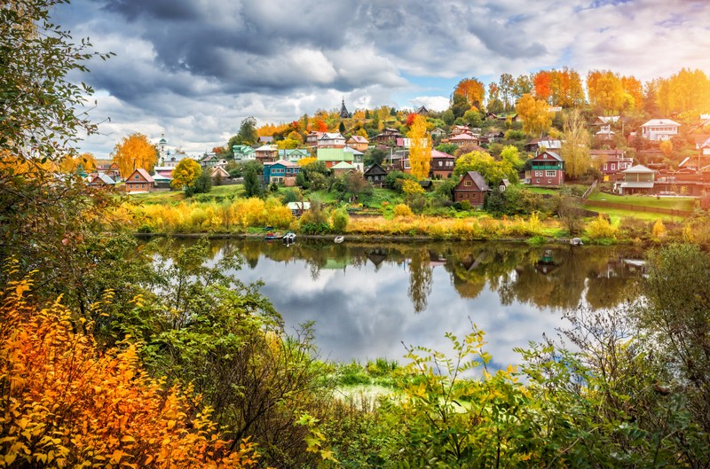 Плёс - от крепости до курорта