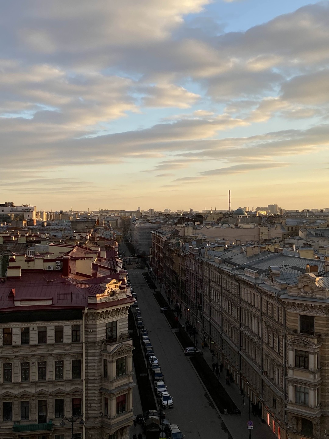 Небесная перспектива: групповая экскурсия на крыше (Алёна)