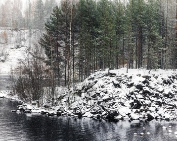 Гора Сампо, погружение в культуру, «Марциальные воды», древний кратер и водопад Кивач