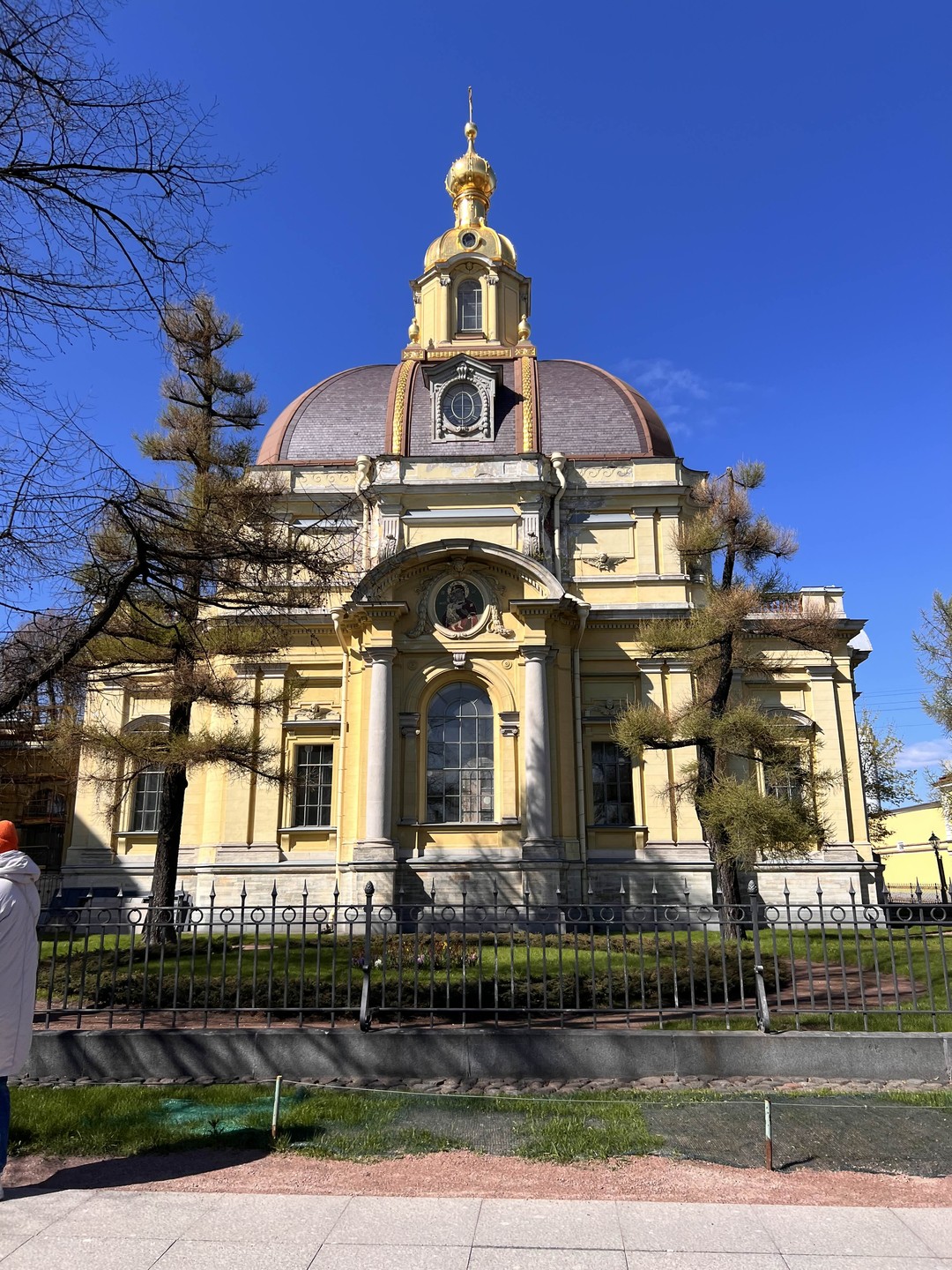 Автобусная экскурсия с посещением Петропавловской крепости (Мельник)
