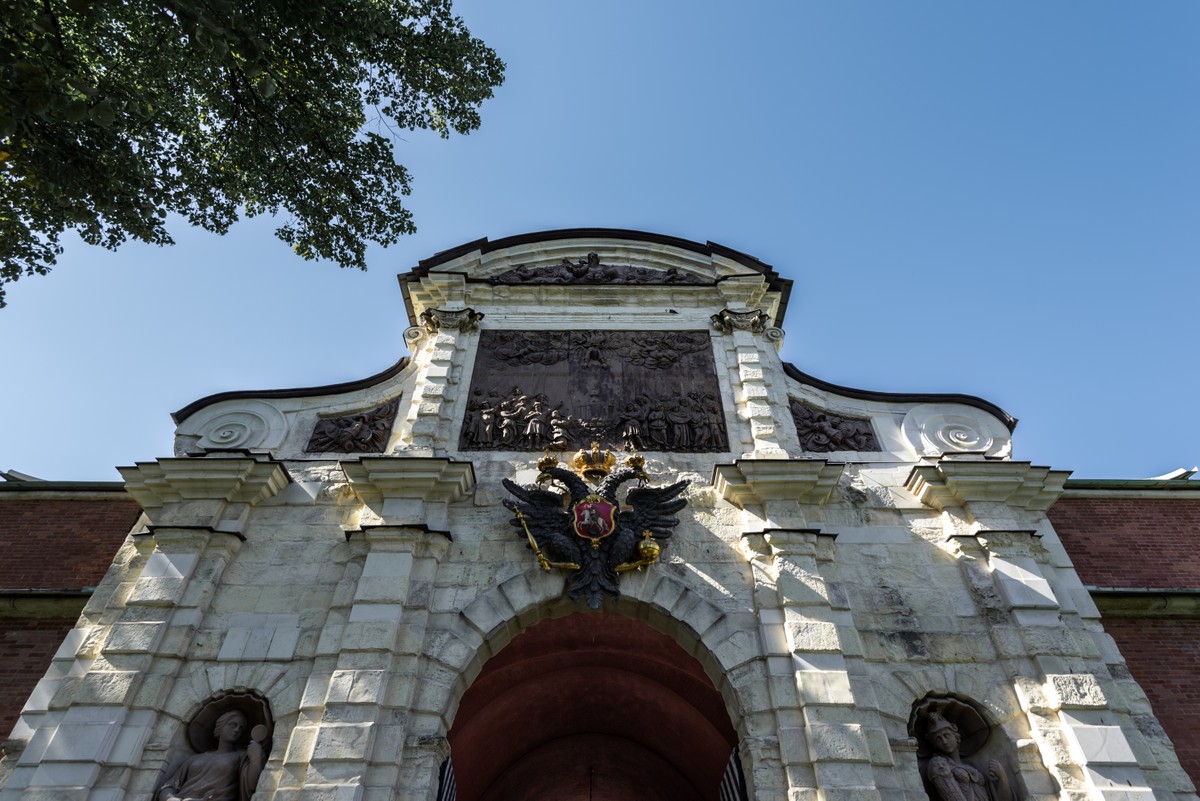 Фото Петропавловская крепость, или где начало биться сердце Петербурга