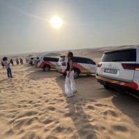 Фото отзыва 4: экскурсия "Сафари на джипах в Абу-Даби: песчаные дюны и арабский вечер"