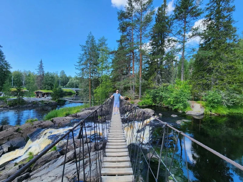 Популярная Карелия: топовые места и отдых в глэмпинге на берегу Ладоги