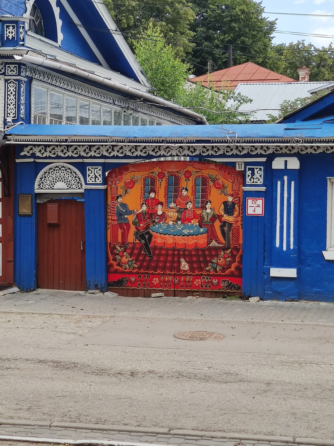 Городец ремесленный (из Нижнего Новгорода) (Ирина)