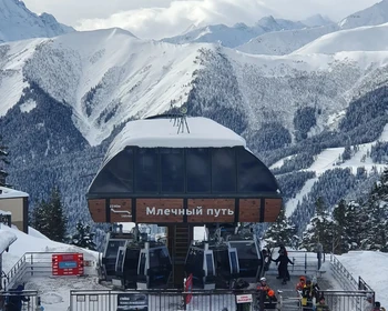 Отдых на склонах Архыза