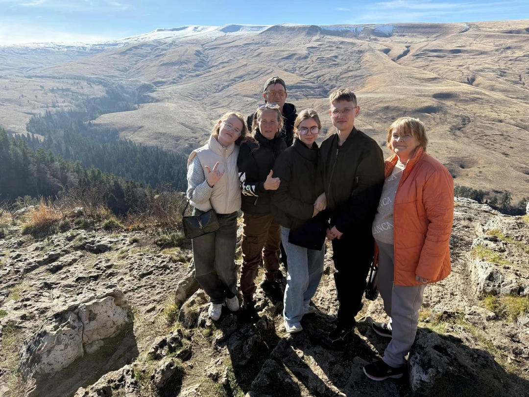 Невероятное путешествие в Лагонаки с Кириллом!