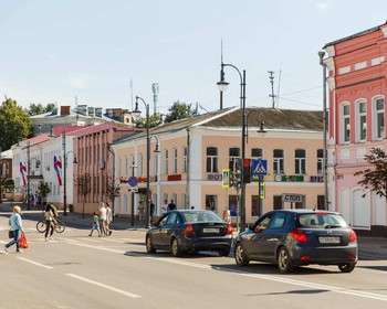 Егорьевск, Спас-Клепики, Гусь-Железный, вечер в Касимове