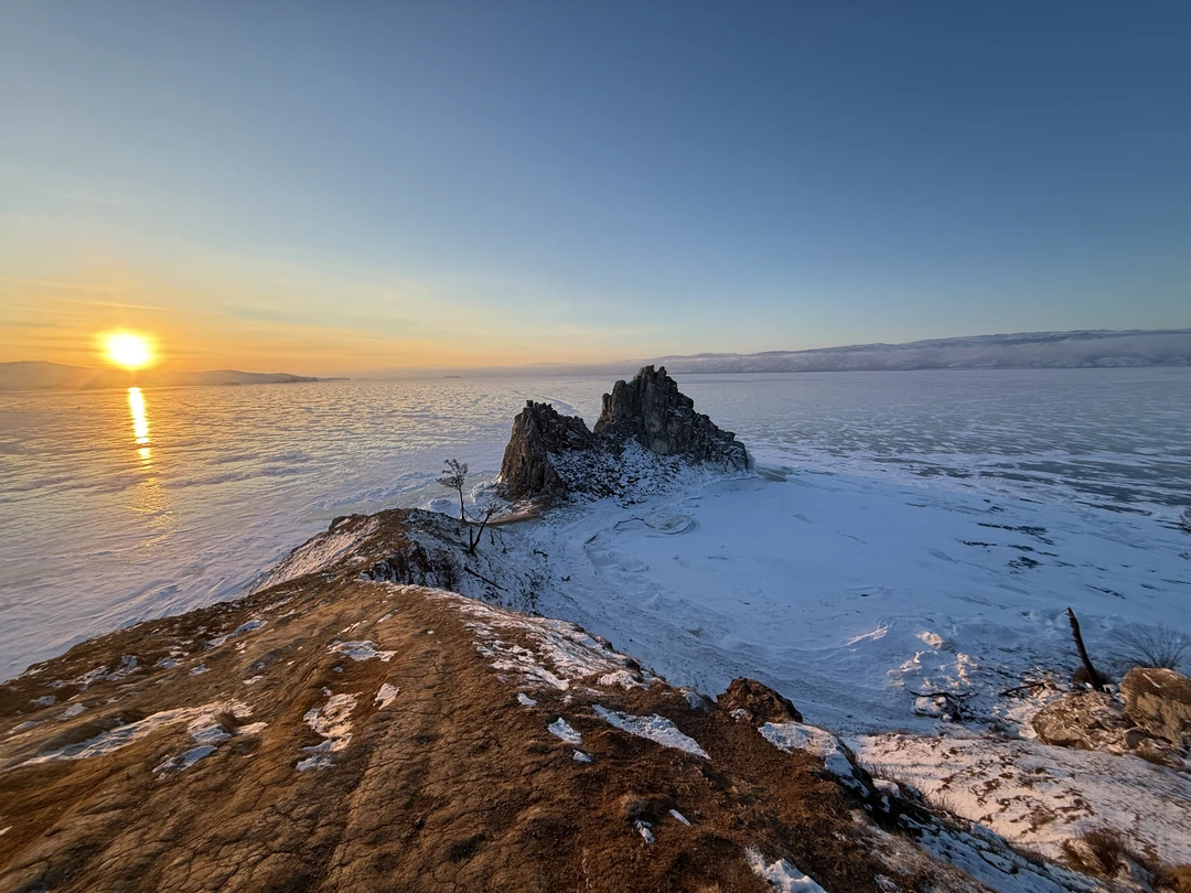 Ольхон - жемчужина Байкала (в мини-группе) (Верник)
