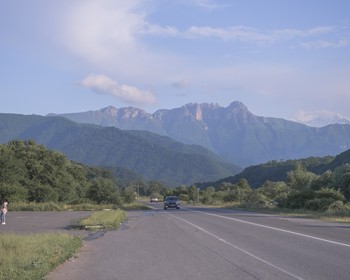 Осетинские герои в Дигории
