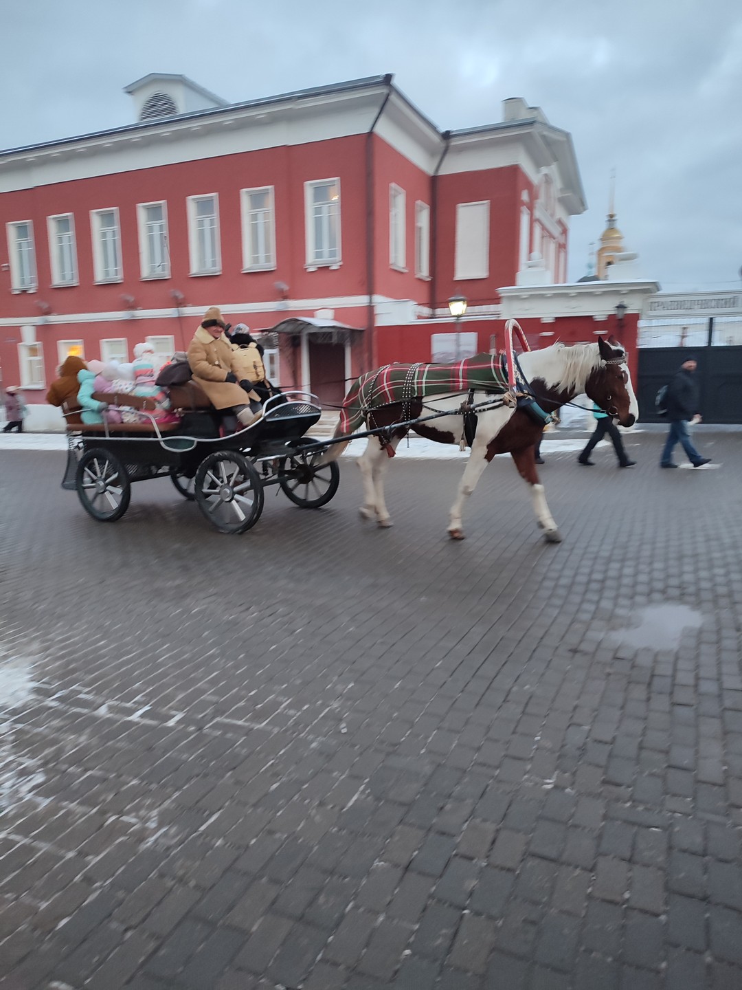 Экскурсия прошла на одном дыхании, интересно и познавательно. Узнали много интересных исторических фактов, а также увидели