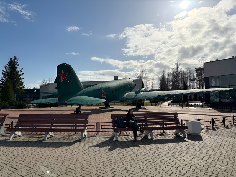 Дорога жизни на Ладожском озере