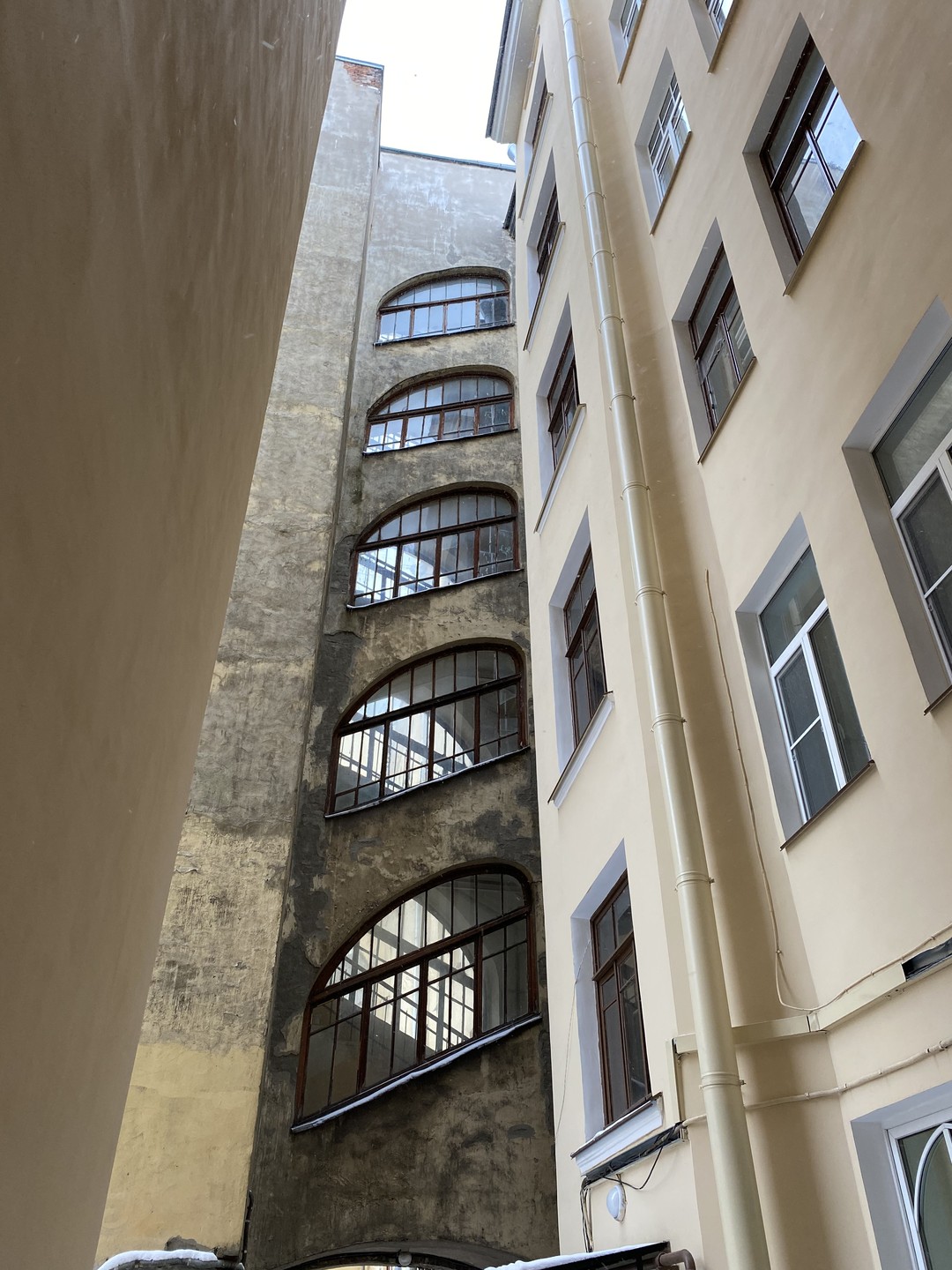 Петроградская сторона снаружи и изнутри (Анна)