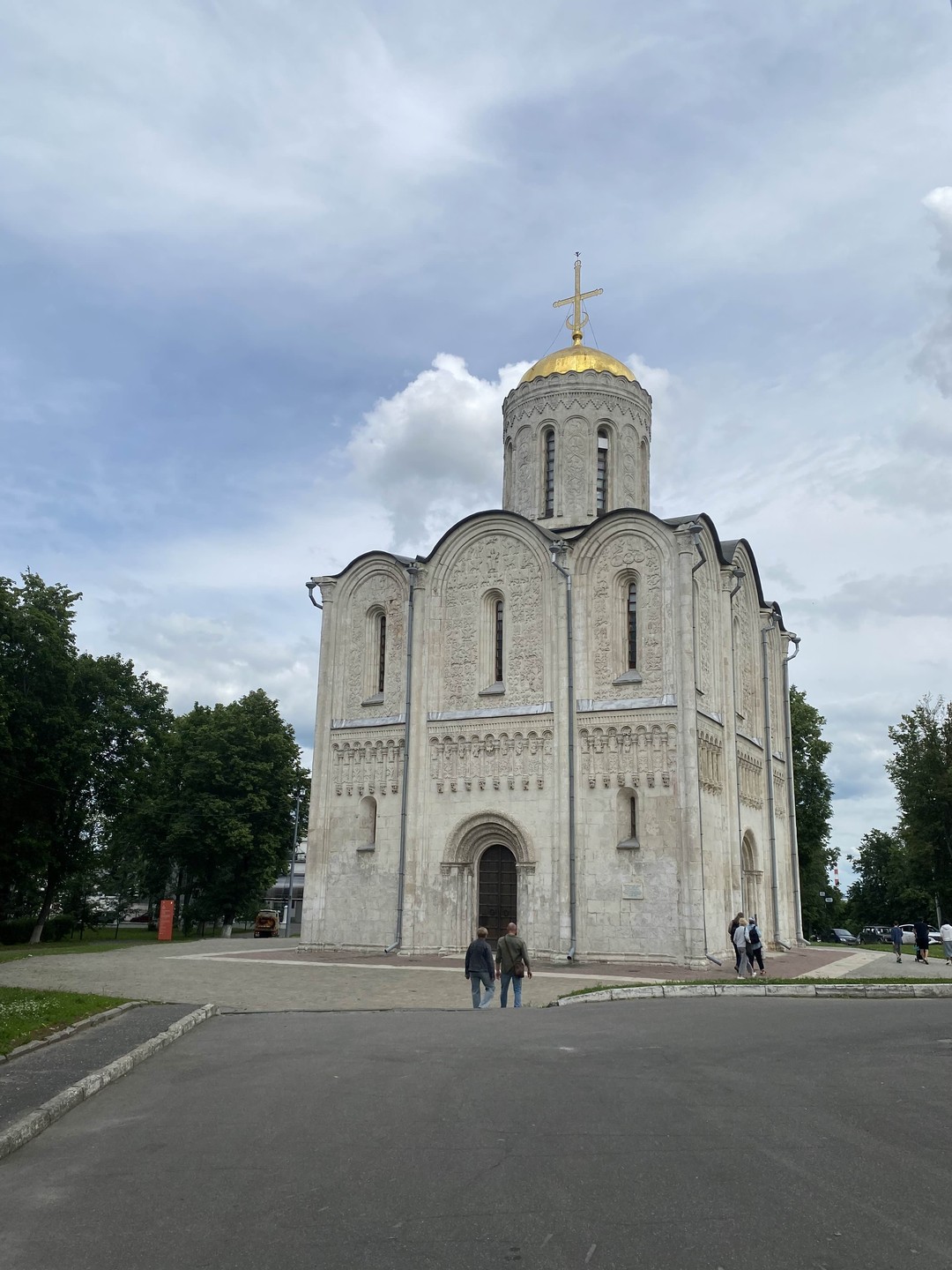 Владимир и Боголюбово в сказаниях и легендах (Андрей)