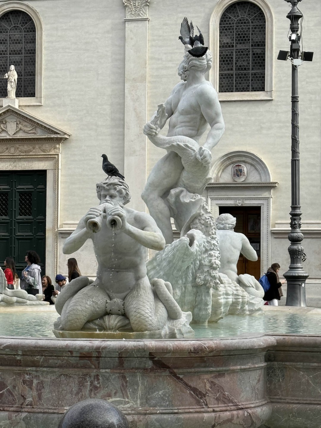 Пожалуй, лучшая моя экскурсия по Риму в этот раз! Анастасия рассказывает удивительно живо, нескучно и глубоко!