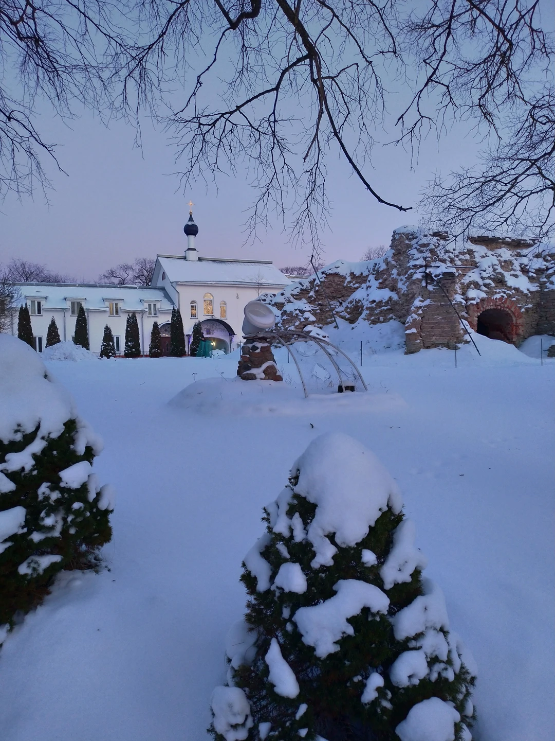 Были на экскурсии 5 января