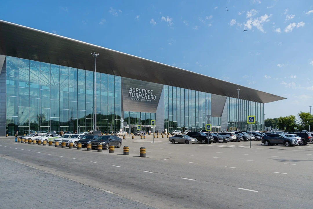 Аэропорт в&nbsp;Новосибирске